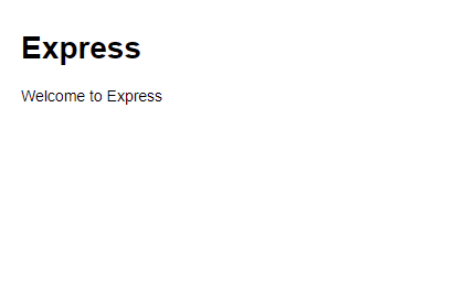 Node Express サンプルページ