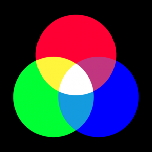 三原色　RGB
